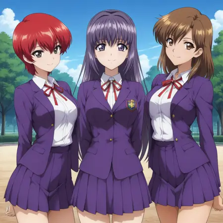 Bishoujo Dorei Club Character Style