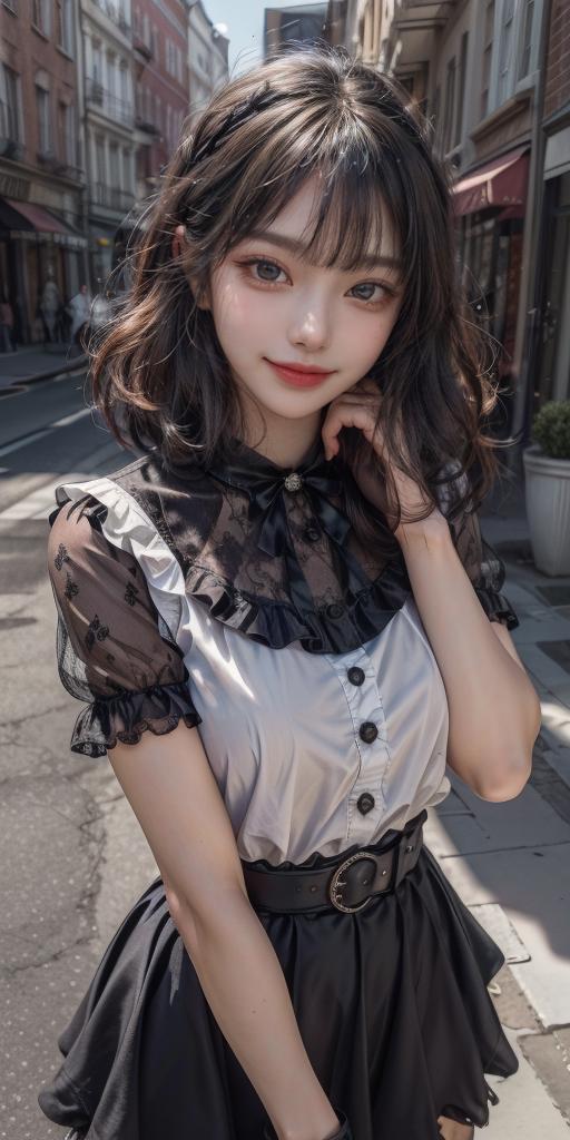 Jirai Kei fashion dress | 地雷系服装 image by YuriTanaka