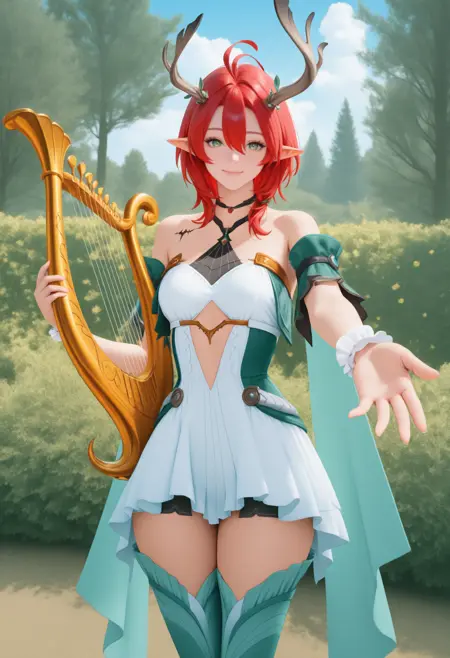 [NoobAI-XL EPS v1.1] Ciaccona | Wuthering Waves