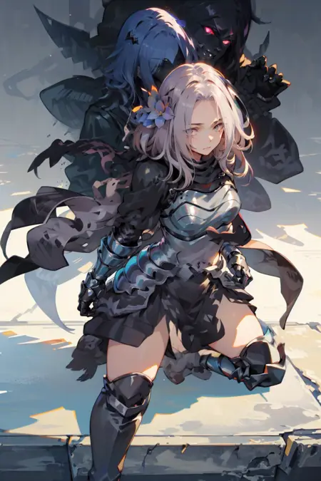 [LoRa] Someone Behind You/背後霊 Concept