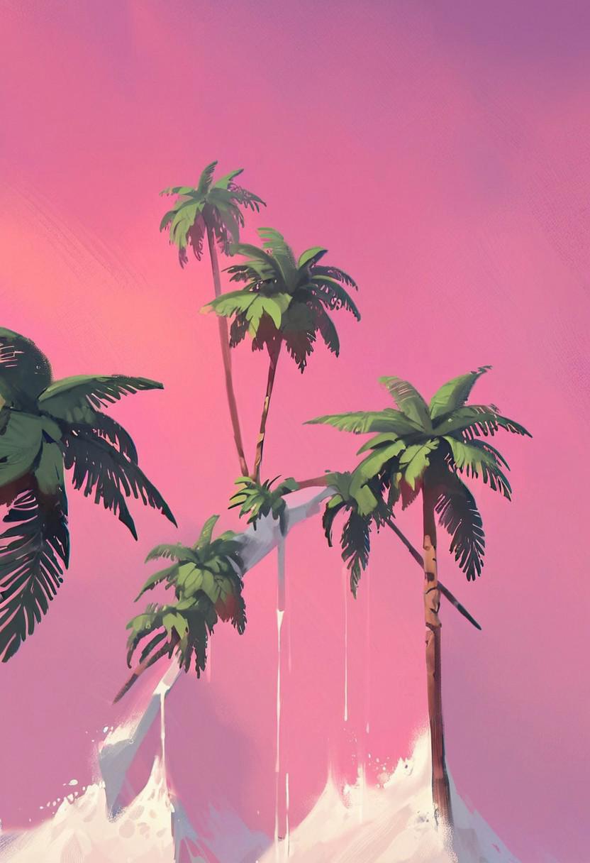 score_9, score_8_up, score_7_up, score_6_up, score_5_up, score_4_up,
<lora:ScenicHorizonsV3.1:1> sc3n1ch0r1s0ns,
tropical island with palms, white sand and crystal waters, the setting sun creates an orange and pink sky, seagulss flying over the water and there's a hamok hanging between two palms, beautiful oil matte painting,romantic,style of thomas kinkade,beautiful digital painting,anime landscape,romantic painting,dreamlike digital painting,colorful painting,beautiful gorgeous digital art