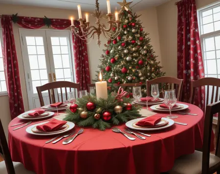 Christmas Dining Room (Architecture) (Pony) (AD)