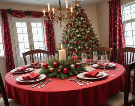 Christmas Dining Room (Architecture) (Pony) (AD) v1.0