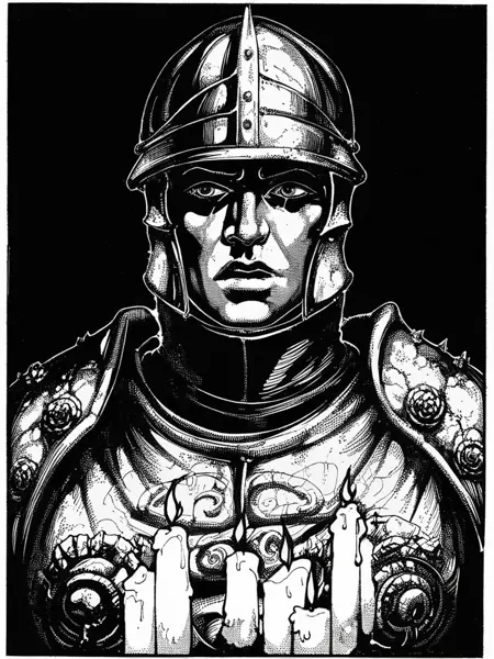 Dark Fairy Tale Style Lora - Ink Drawings (Anton Pieck) PonyXL