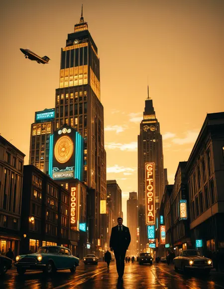 Decopunk / Art deco