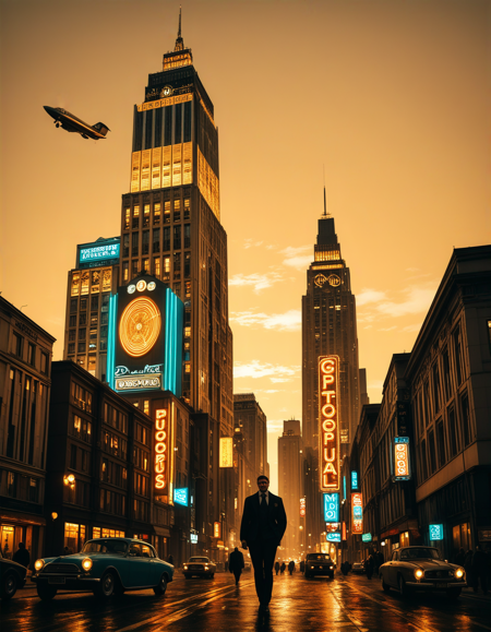 Decopunk / Art deco v1