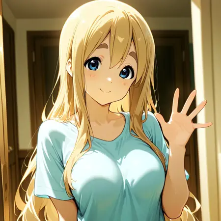 琴吹紬（けいおん！）Kotobuki tsumugi(K-ON!)