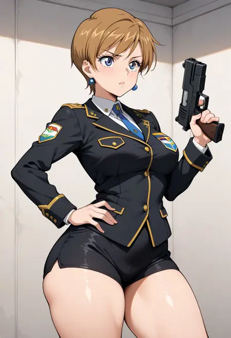 Agent Topaz [Sonic X]