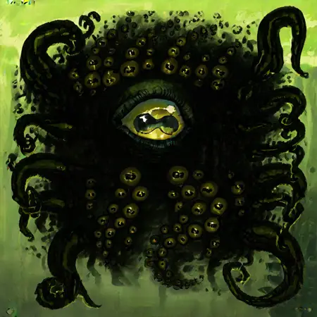 Hermaeus mora ( daedric prince of knowledge) Skyrim