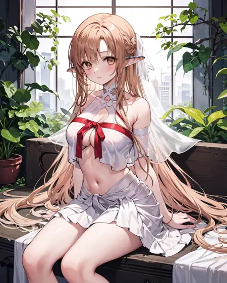 Asuna/Titania (SAO) 亚丝娜/蒂塔妮亚