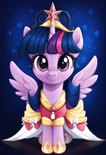 My Little Pony/MLP G4 Twilight Sparkle,  clothes First coronation dress