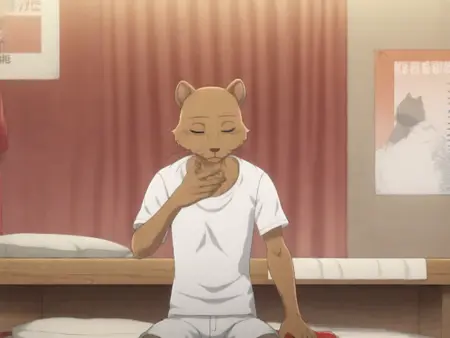 (Pony/XL) Kai (Beastars)