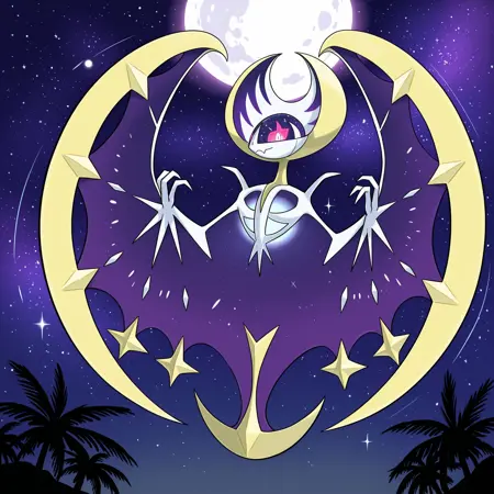 Lunala (Pokemon) [Pony/Illustrious]