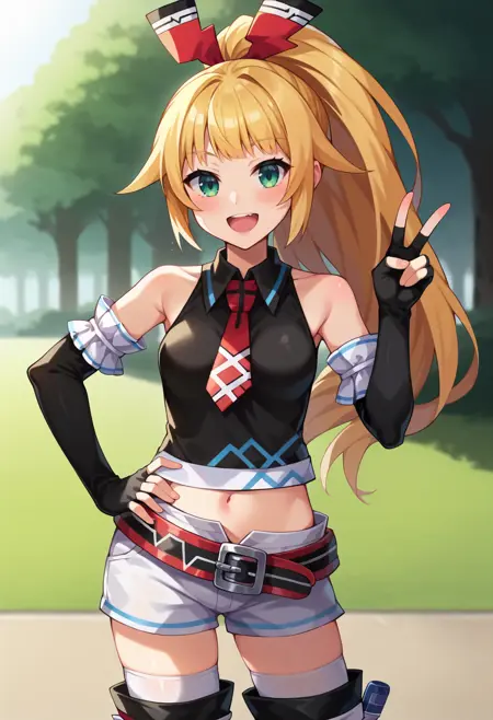 Dengekiko - Hyperdimension Neptunia Series | デンゲキコ 超次元ゲイムネプテューヌ