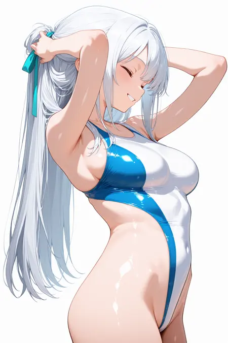 illustrious LoRA super highleg