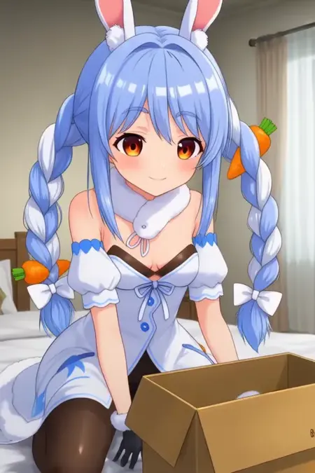 Usada Pekora/兎田ぺこら | Wan2.1 14B T2V