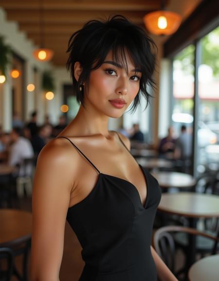 Michelle Dee (Flux) - Filipina actress and model V1