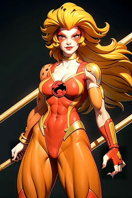 Cheetara (cartoon character) | ThunderCats | ownwaifu
