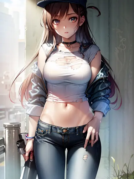 Chizuru Mizuhara (Rent-A-Girlfriend)