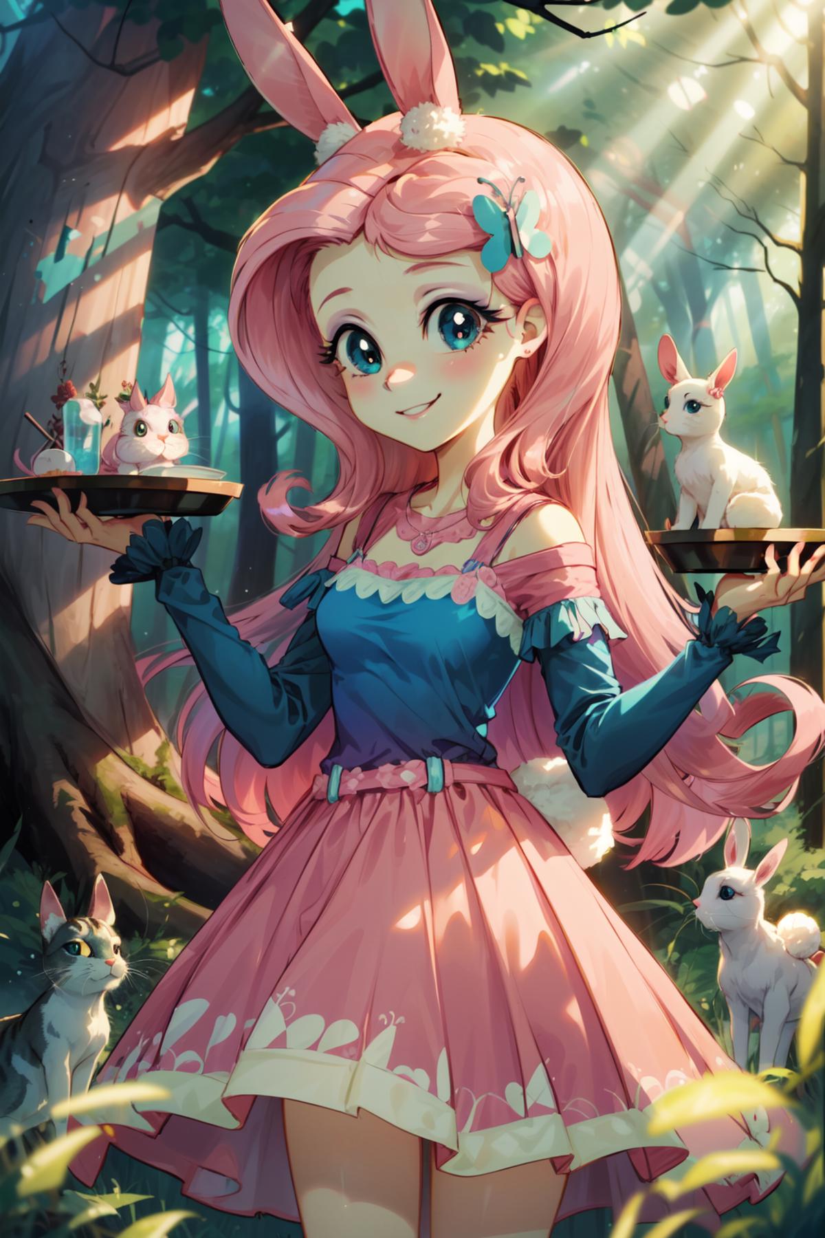 Fluttershy | My Little Pony / Equestria Girls image by UnknownNo3