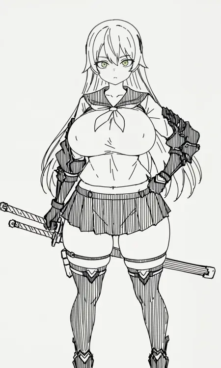 重兵装型女高中生 壹PlamaxIchi