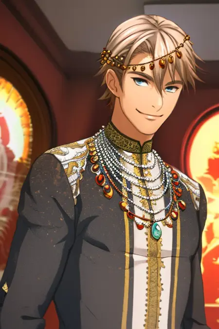 Makeishuraou (Namu Amida Butsu! Rendai UTENA) | 摩醯首羅王 (なむあみだ仏っ!-蓮台 UTENA-)