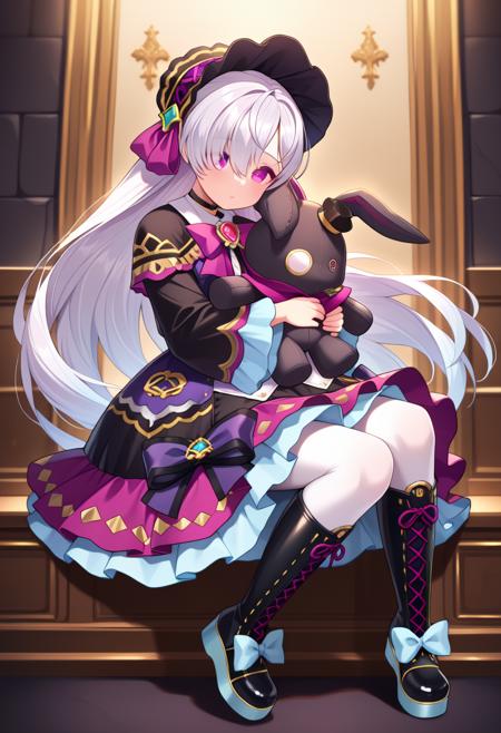 King's Raid Lavril v1.0