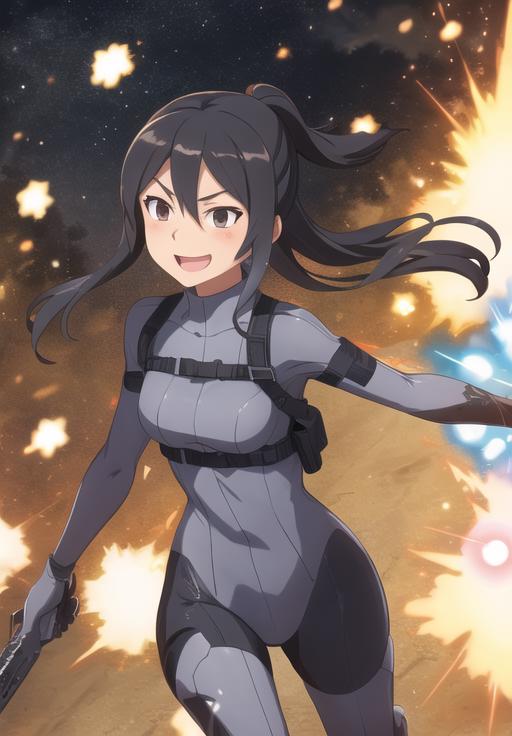 Pitohui/Kanzaki Elsa - Sword Art Online Alternative Gun Gale Online image by AsaTyr