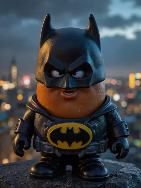 McNugget Buddies - McDonalds - Flux