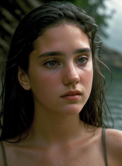 Jennifer Connelly from the 1990s image by Shurik
