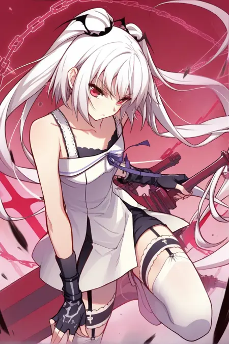 血族bloodline莉萝-艾(隆音借住时期套装)