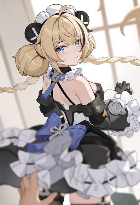 Aileen Ananta/爱琳 无限大/無限大 - Illustriou/NoobAI