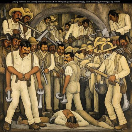 Diego Rivera Style SDXL Diego Rivera Style SDXL