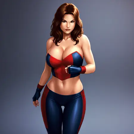 Scarlet Witch (Ultimate Marvel Comics) - LoRA PonyXL [NSFW Support]