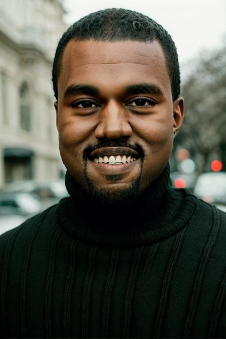 photo of kys man, (smiling:1.15), wearing a (black turtleneck sweater:1.15), outdoors, epic character composition, by ilya kuvshinov, alessio albi, nina masic, sharp focus, natural lighting, subsurface scattering, f2, 35mm, film grain,