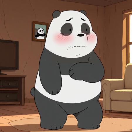 Panda Bear (We Bare Bears) (Illustrious) Illustrious - V1