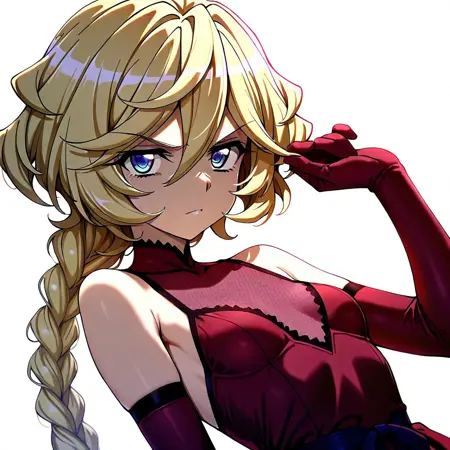 キャロル・マールス・ディーンハイム（戦姫絶唱シンフォギア）Carol Malus Dienheim(Senki Zesshou Symphogear)