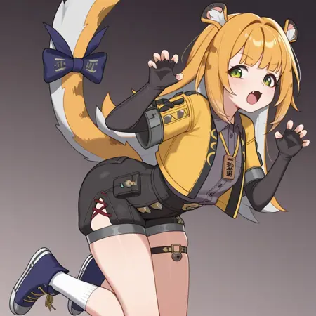 Ju Fufu (Zenless Zone Zero)