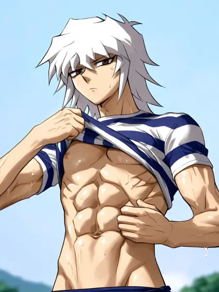 Bakura Ryou / Bandit King Bakura (Yu-Gi-Oh) (Pony)