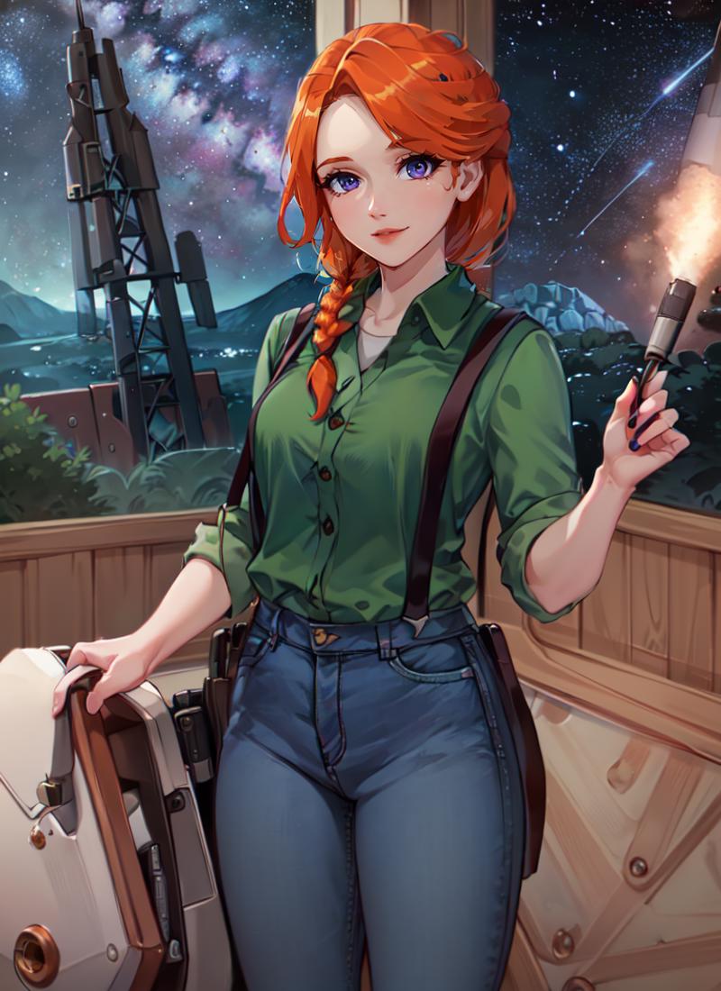 Leah (stardew valley) image by worgensnack