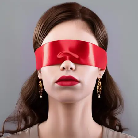 Blindfolded