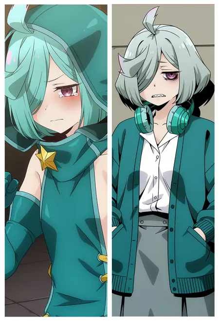 Gushing over Magical Girls_Anemo Nemo丨魔法少女にあこがれて_姉母ネモ丨梦想成为魔法少女_莱贝尔布鲁姆