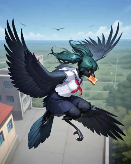 Crow Harpy