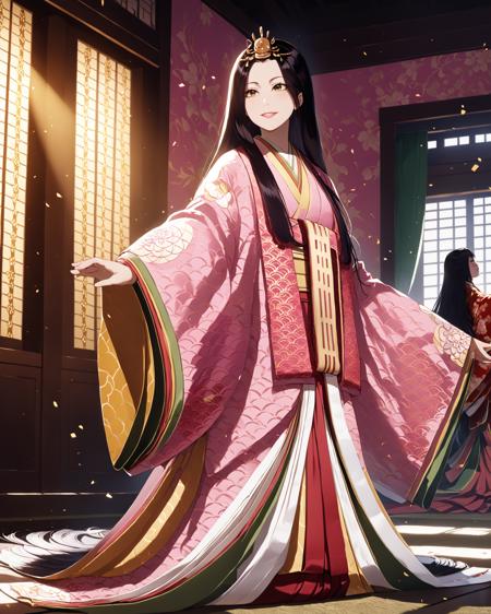 Juunihitoe - 12 Layer Kimono from Heian Era Japan v1.0 XL