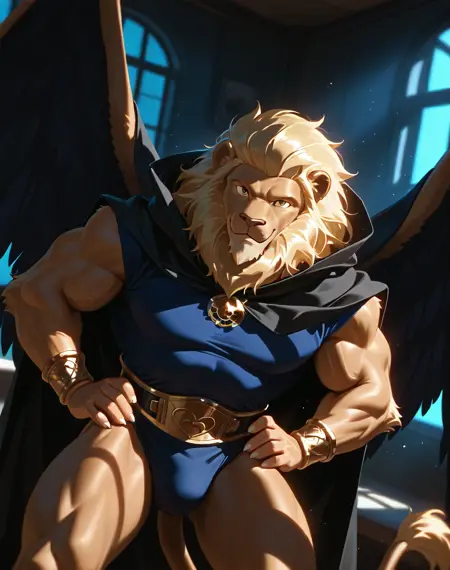 Leo (Gargoyles) (Illustrious) (AD)