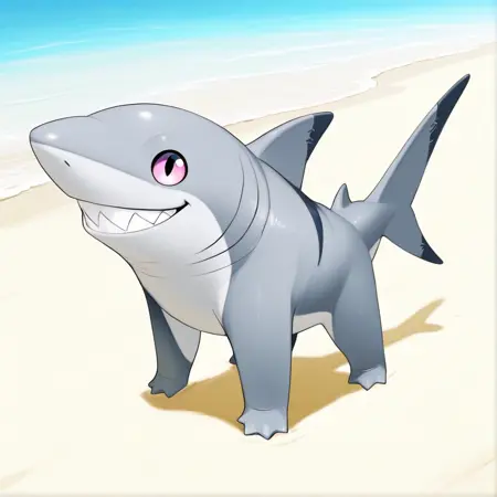 Quadruped Fish/Shark