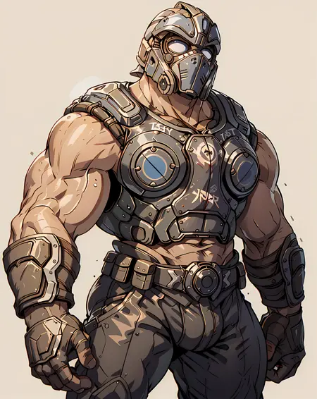 Clayton Carmine | Gears of War | SD 1.5