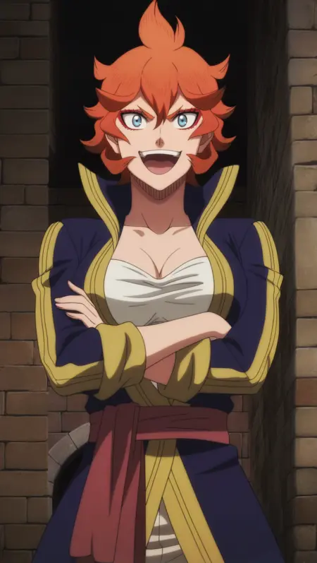 Mereoleona Vermillion | Black Clover | illustrious