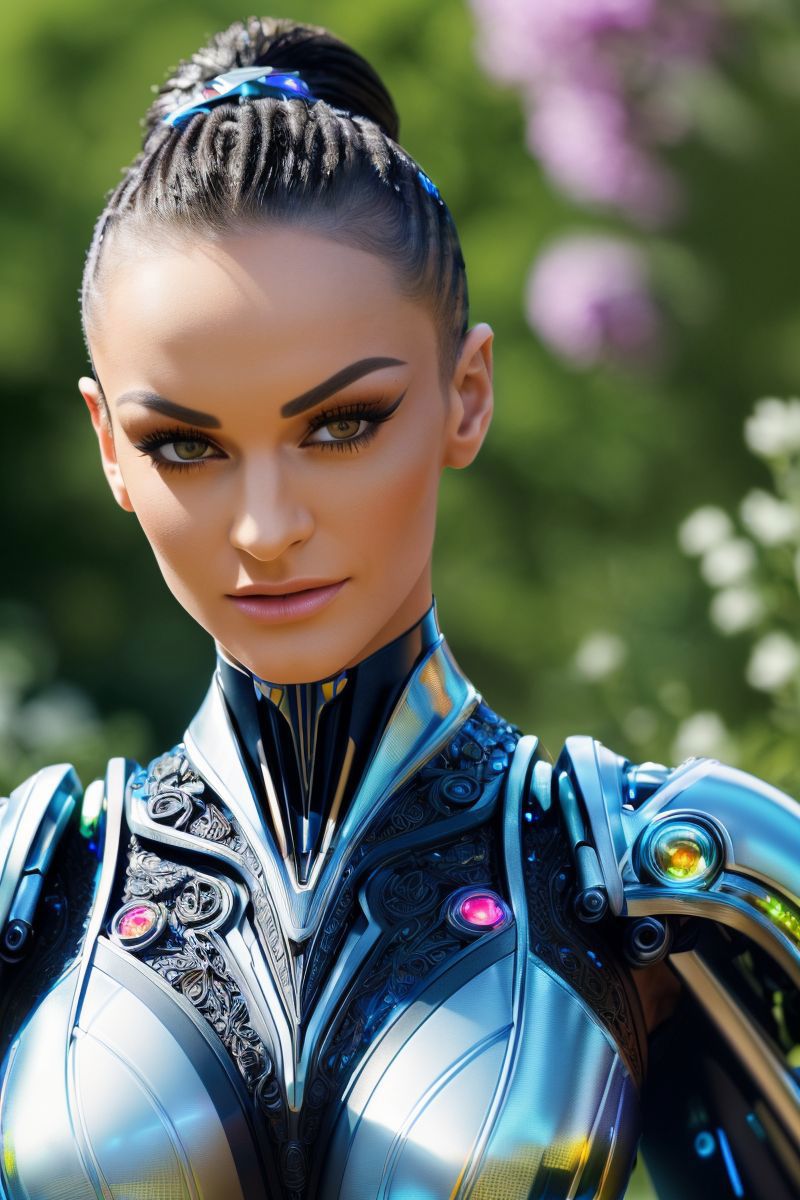 AI model image by Supremo
