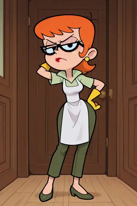 Momdark - Dexter's Laboratory